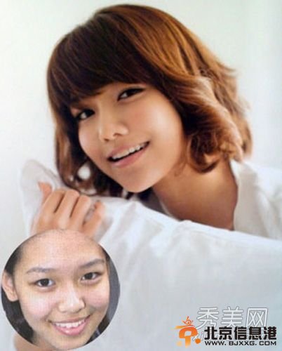 韩国女星假脸走天下 20大女星整容对比照判若两人