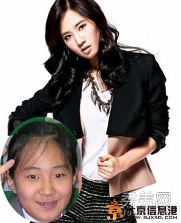 韩国女星假脸走天下 20大女星整容对比照判若两人