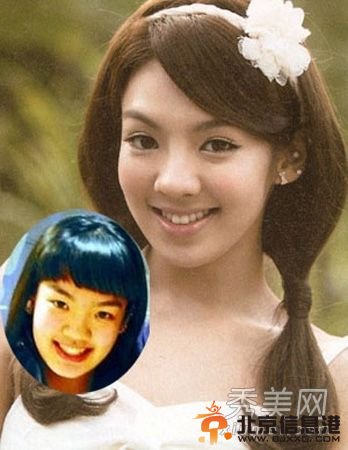 韩国女星假脸走天下 20大女星整容对比照判若两人