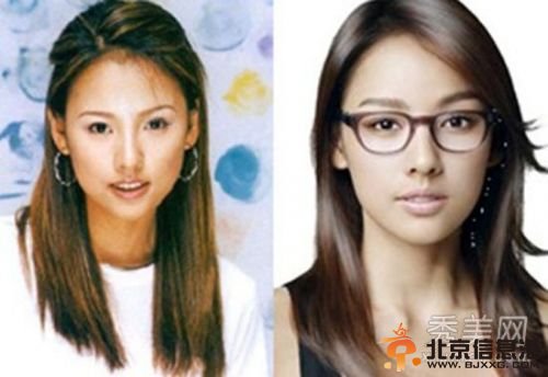 韩国女星假脸走天下 20大女星整容对比照判若两人