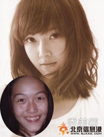 韩国女星假脸走天下 20大女星整容对比照判若两人