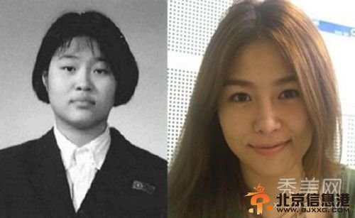 韩国女星假脸走天下 20大女星整容对比照判若两人