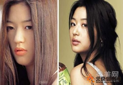 韩国女星假脸走天下 20大女星整容对比照判若两人
