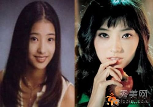 韩国女星假脸走天下 20大女星整容对比照判若两人