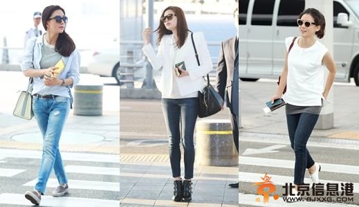 金喜爱、全智贤、李宝英