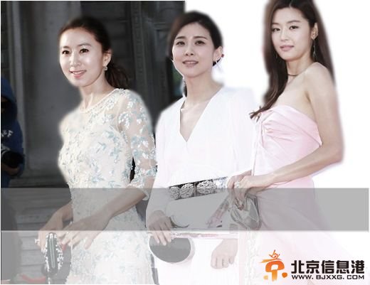 金喜爱、李宝英、全智贤