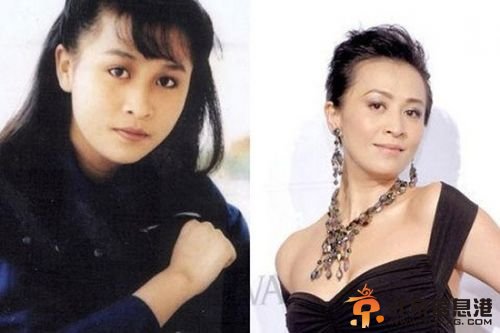 女明星成名前后整容对比 范冰冰刘嘉玲赵丽颖杨幂