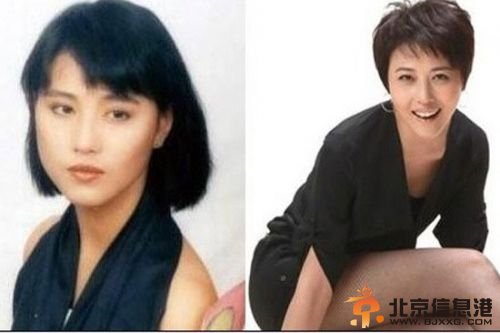 女明星成名前后整容对比 范冰冰刘嘉玲赵丽颖杨幂