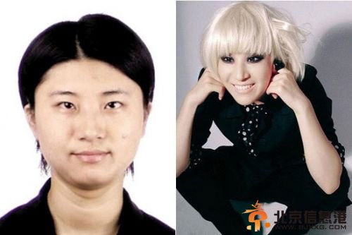 女明星成名前后整容对比 范冰冰刘嘉玲赵丽颖杨幂