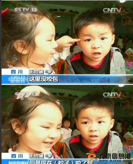 央视采访四岁失恋男孩1分钟视频爆红 童言无忌！