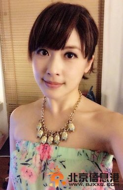 台湾主播大胸爆钮淡定继续播报 胸部瞬间变大遭质疑