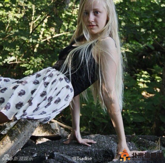 丹麦天使素颜照曝光 网友直呼落差大【图】