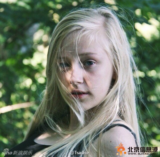 丹麦天使素颜照曝光 网友直呼落差大【图】