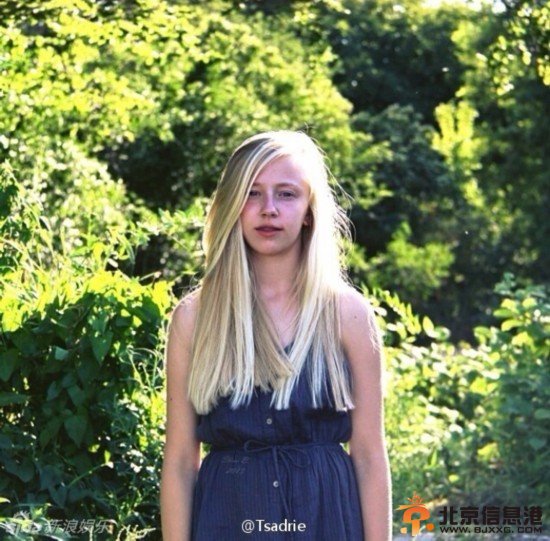 丹麦天使素颜照曝光 网友直呼落差大【图】