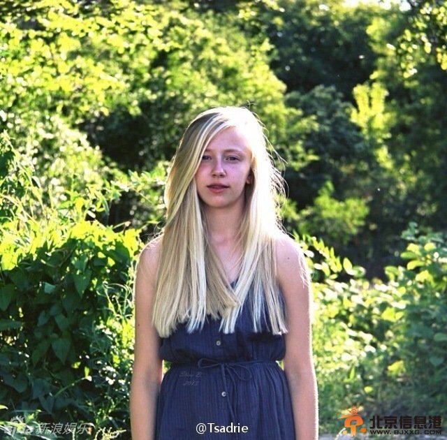 丹麦天使素颜照曝光 网友惊呼落差大[组图】