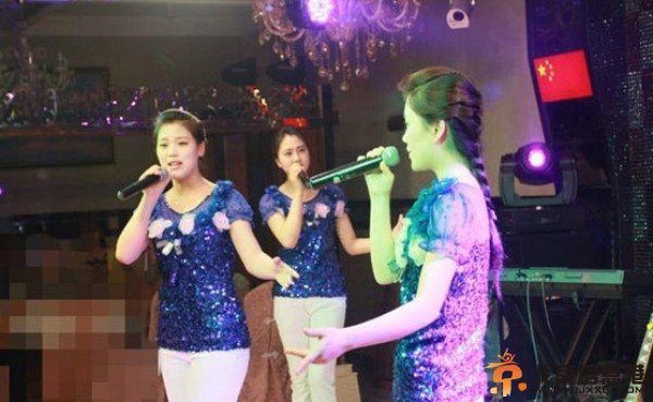 揭秘中国夜场里的朝鲜美女(图)