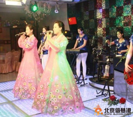 揭秘中国夜场里的朝鲜美女(图)