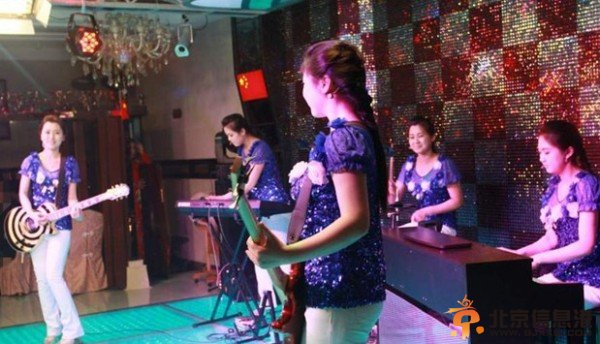 揭秘中国夜场里的朝鲜美女(图)