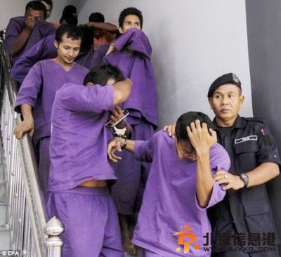 马来西亚39人轮奸2少女 警方已逮捕13名嫌疑人