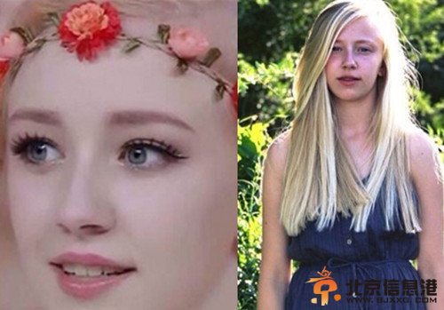 丹麦芭蕾天使天天向上美到翻 素颜照丑哭网友(组图)