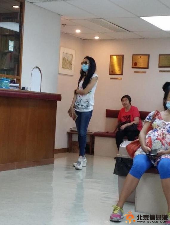 莫文蔚在妇科诊所