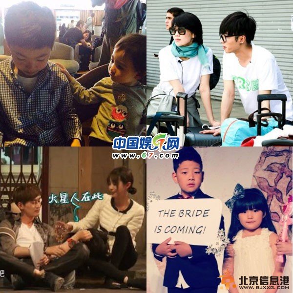 情侣档甜蜜瞬间：王诗龄石头熊抱 威廉奥莉拉手