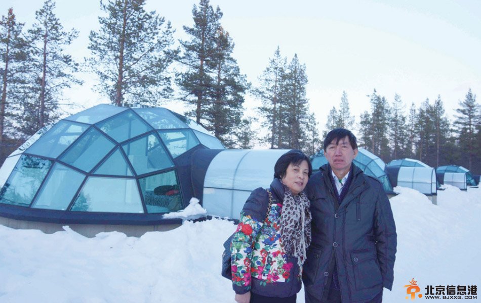 温州六旬土豪夫妇花236万富游地球80天(图)