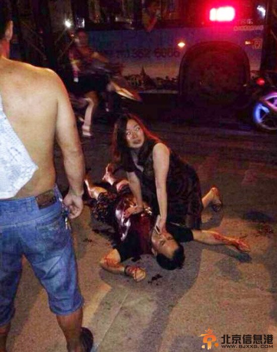 柳州2车刮碰引发激烈争斗 1名车主被捅死(图)