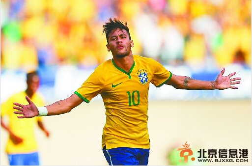 六场热身赛打入二十 那支华丽的巴西回来了