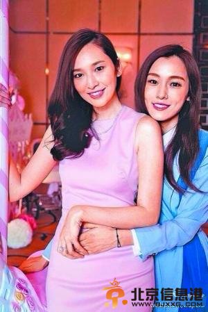 吴佩慈和范玮琪共聚。