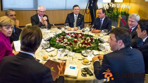 G7峰会声明：随时准备加强对俄罗斯制裁 