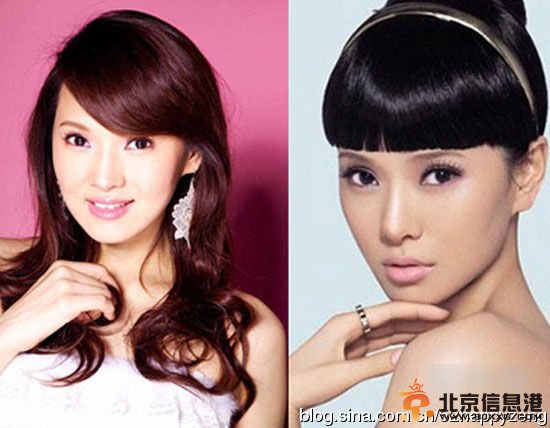 超女王梓高调宣布为事业整容 盘点公开承认整容的女星【图】