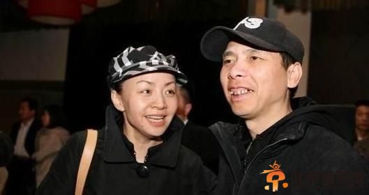 冯小刚与宋丹丹（资料图）