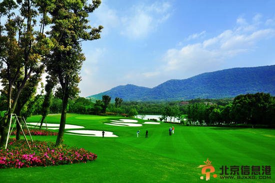 南京钟山高尔夫球场筹备进入冲刺阶段