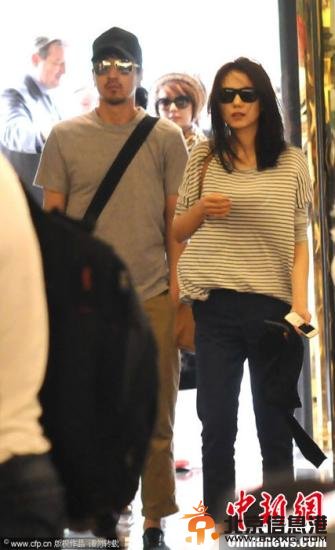 资料图：赵又廷与高圆圆