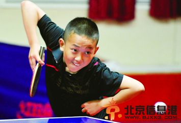 山东省二十三届运动会乒乓球预赛济南队夺男子乙组冠军