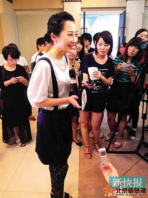 许晴回应与华晨宇绯闻：我爱每一个人(图)