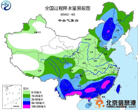 高考天气：南方地区有较强降雨 华北东北有强对流