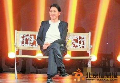 倪萍为重返央视瘦身20斤一天仅吃两顿饭（图）