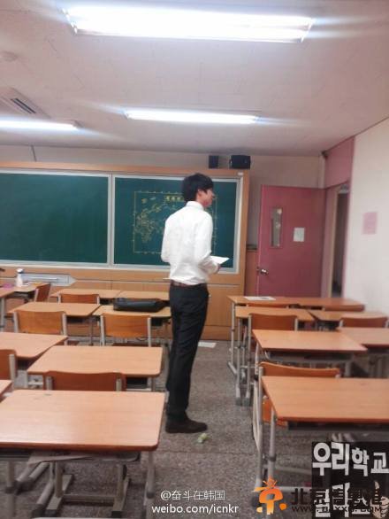 韩国暖男数学老师走红网络