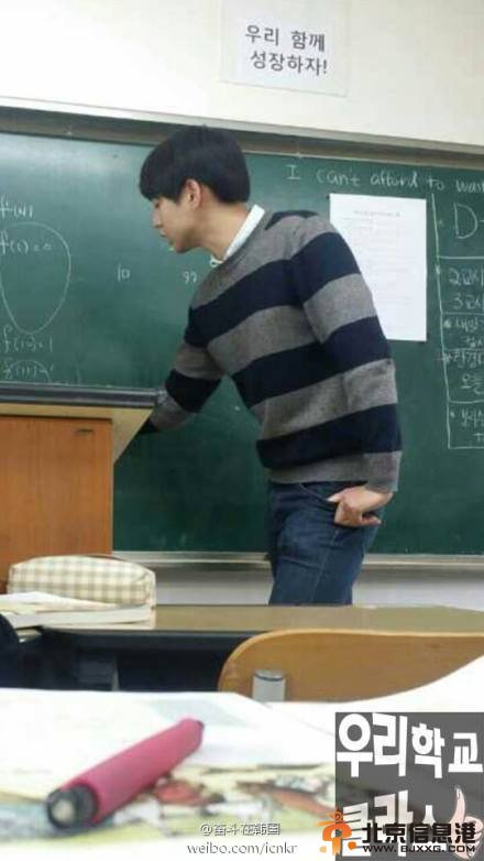 韩国暖男数学老师走红网络