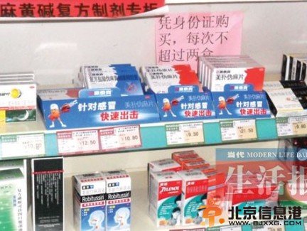 曝新康泰克成制毒原料 揭秘感冒药是如何变身毒品的