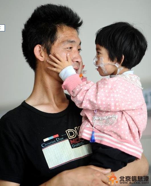 “喂食爸爸”500天的喂食生活写照：像大鸟一样在庇护女儿