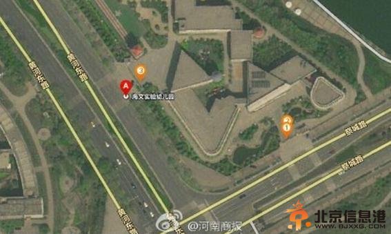 郑州一幼儿园警察表演枪支走火致5人受伤 走火现场高清图片