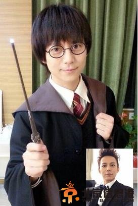 何炅扮成哈利波特