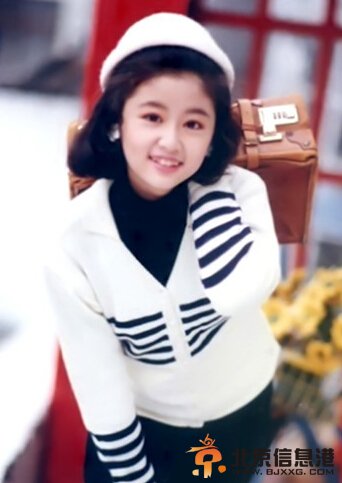 女星学生照曝光 林志玲林心如从小就是女神【图】