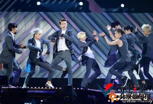 韩国2014梦想演唱会EXO花絮:鹿晗显领袖气场灿烈真挚伯贤眼线魅惑