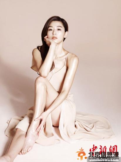 全智贤上海捞金打亲民牌 与金秀贤相差甚大(图)