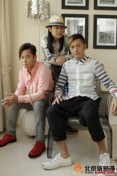 草蜢演唱会挑战极限 分享保持活力之道