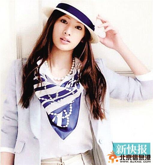 日女星北川景子获“最美丽脸”荣誉自侃因化妆（图）